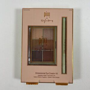 Pixi Weylie Hoang Dimensional Eye Creator Kit Eyeshadow Palette & Eyeliner New